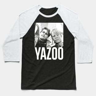 Yazoo / Retro 80s Fan Design Baseball T-Shirt